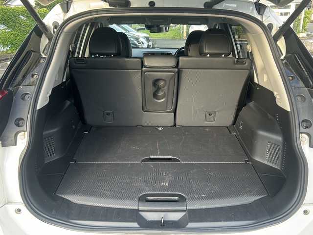 日産 エクストレイル 20X 宮崎県 2018(平30)年 14.8万km ホワイト SDナビ（Bluetooth/CD/ワンセグTV）/バックカメラ/ETC/LEDヘッドライト/純正フロアマット