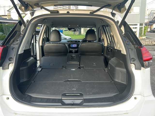 日産 エクストレイル 20X 宮崎県 2018(平30)年 14.8万km ホワイト SDナビ（Bluetooth/CD/ワンセグTV）/バックカメラ/ETC/LEDヘッドライト/純正フロアマット