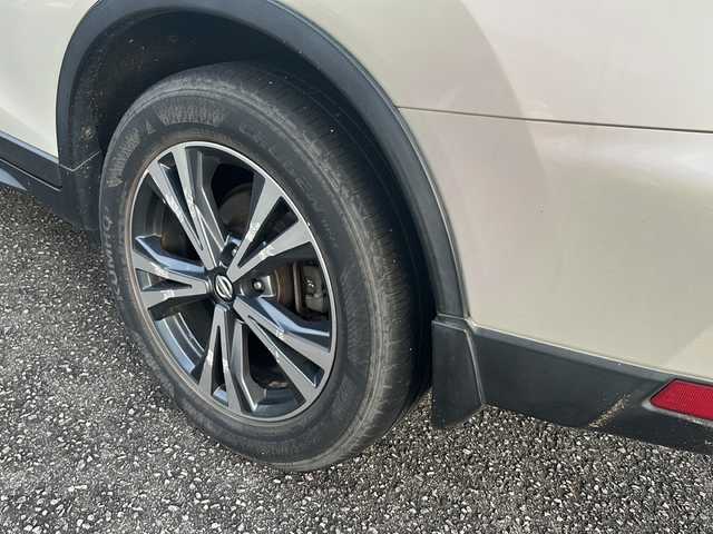 日産 エクストレイル 20X 宮崎県 2018(平30)年 14.8万km ホワイト SDナビ（Bluetooth/CD/ワンセグTV）/バックカメラ/ETC/LEDヘッドライト/純正フロアマット