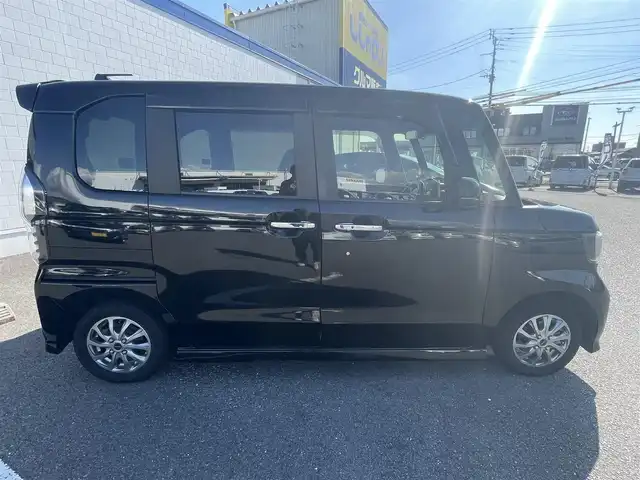 ホンダ Ｎ ＢＯＸ G L ターボ ホンダセンシング 熊本県 2017(平29)年 9.8万km クリスタルブラックパール (株)IDOMが運営する【じしゃロン熊本店】の自社ローン専用車両になります。こちらは現金またはオートローンご利用時の価格です。自社ローンご希望の方は別途その旨お申付け下さい　/純正ナビ（VXU-185NBi）/バックカメラ/フルセグテレビ/DVD/CD/Bluetooth接続/ハーフレザーシート/両側パワースライドドア/クルーズコントロール/LEDヘッドライト/オートライト/コーナーセンサー/スマートキー/純正アルミホイール
