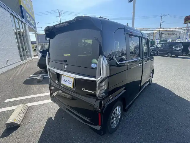 ホンダ Ｎ ＢＯＸ G L ターボ ホンダセンシング 熊本県 2017(平29)年 9.8万km クリスタルブラックパール (株)IDOMが運営する【じしゃロン熊本店】の自社ローン専用車両になります。こちらは現金またはオートローンご利用時の価格です。自社ローンご希望の方は別途その旨お申付け下さい　/純正ナビ（VXU-185NBi）/バックカメラ/フルセグテレビ/DVD/CD/Bluetooth接続/ハーフレザーシート/両側パワースライドドア/クルーズコントロール/LEDヘッドライト/オートライト/コーナーセンサー/スマートキー/純正アルミホイール