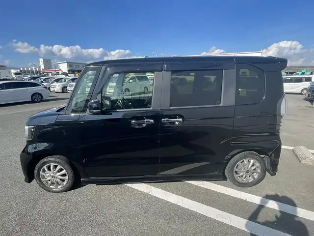 ホンダ Ｎ ＢＯＸ G L ターボ ホンダセンシング 熊本県 2017(平29)年 9.8万km クリスタルブラックパール (株)IDOMが運営する【じしゃロン熊本店】の自社ローン専用車両になります。こちらは現金またはオートローンご利用時の価格です。自社ローンご希望の方は別途その旨お申付け下さい　/純正ナビ（VXU-185NBi）/バックカメラ/フルセグテレビ/DVD/CD/Bluetooth接続/ハーフレザーシート/両側パワースライドドア/クルーズコントロール/LEDヘッドライト/オートライト/コーナーセンサー/スマートキー/純正アルミホイール