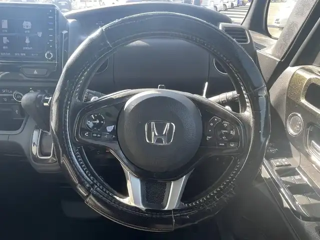 ホンダ Ｎ ＢＯＸ G L ターボ ホンダセンシング 熊本県 2017(平29)年 9.8万km クリスタルブラックパール (株)IDOMが運営する【じしゃロン熊本店】の自社ローン専用車両になります。こちらは現金またはオートローンご利用時の価格です。自社ローンご希望の方は別途その旨お申付け下さい　/純正ナビ（VXU-185NBi）/バックカメラ/フルセグテレビ/DVD/CD/Bluetooth接続/ハーフレザーシート/両側パワースライドドア/クルーズコントロール/LEDヘッドライト/オートライト/コーナーセンサー/スマートキー/純正アルミホイール