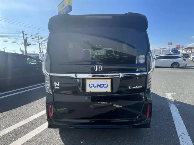 ホンダ Ｎ ＢＯＸ G L ターボ ホンダセンシング 熊本県 2017(平29)年 9.8万km クリスタルブラックパール (株)IDOMが運営する【じしゃロン熊本店】の自社ローン専用車両になります。こちらは現金またはオートローンご利用時の価格です。自社ローンご希望の方は別途その旨お申付け下さい　/純正ナビ（VXU-185NBi）/バックカメラ/フルセグテレビ/DVD/CD/Bluetooth接続/ハーフレザーシート/両側パワースライドドア/クルーズコントロール/LEDヘッドライト/オートライト/コーナーセンサー/スマートキー/純正アルミホイール