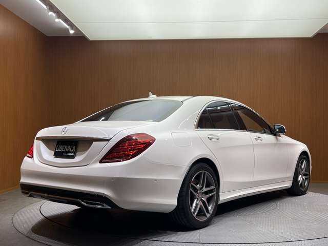 メルセデス・ベンツ Ｓ３００ ハイブリッド AMGライン 千葉県 2016(平28)年 4万km ダイヤモンドホワイト ラグジュアリーＰＫＧ　/パノラマＳＲ　/純正ナビ　/３６０°カメラ　/ＡＣＣ　/ＨＵＤ　/茶革　/シートヒーター　/パワーシート　/ＬＥＤヘッドライト　/ハイビームアシスト　/電動リアゲート　/エアバランスＰＫＧ