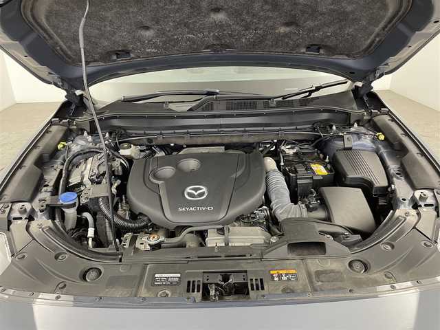 マツダ ＣＸ－８ XD プロアクティブ 大分県 2022(令4)年 9.8万km ポリメタルグレーM 法人1オーナー/6人乗り/4WD/ディーゼルターボ/スマートブレーキサポート（SBS）/マツダレーダークルーズコントロール（MRCC）/アダプティブLEDヘッドライト（ALH）/レーンキープアシストシステム（LAS）/ドライバーアテンションアラート（DAA）/交通標識認識システム（TSR）/ヘッドアップディスプレイ（HUD）/ブラインドスポットモニタリング（BSM）/360°モニター/10.25インチセンターディスプレイ/・BT対応、USB、AM/FM/・AppleCarPlay、AndroidAuto/ステアリングスイッチ/ETC/ステアリングヒーター/前席パワーシート/運転席2メモリーシート/1.2列目シートヒーター/パワーバックドア/アイドリングストップ/横滑り防止装置/電動格納ミラー/オートライト/LEDヘッドライト/リアフォグ/コーナーセンサー/純正19インチアルミホイール/地図SD、保証書、取説、スペアキー有り