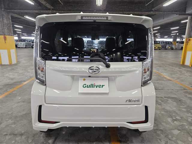 ダイハツ ムーヴ カスタム RS ハイパーLTD SAⅢ 宮城県 2019(令1)年 2.6万km パールホワイトⅢ 純正ナビ(Bluetooth/CD/DVD)/フルセグTV/バックカメラ/ビルトインETC/コーナーセンサー/スマートアシスト3/・衝突回避支援ブレーキ機能/・衝突警報機能/・車線逸脱警報機能/・誤発進抑制制御機能(前後)/・先行車発進お知らせ機能/・オートハイビーム/IC付ターボ/LEDヘッドランプ/オートライト/オートエアコン/本革巻きステアリング/ステアリングスイッチ/ファブリック/合皮コンビシート/運転席シートヒーター/純正15インチアルミホイール/キーフリーシステム/プッシュボタンスタート/禁煙車