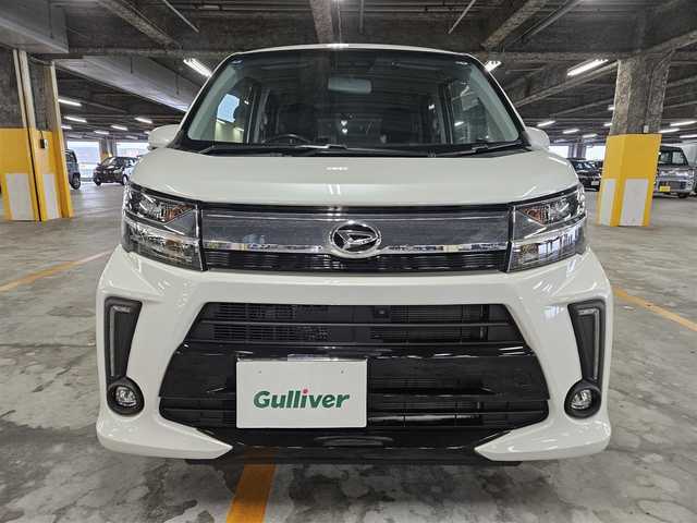 ダイハツ ムーヴ カスタム RS ハイパーLTD SAⅢ 宮城県 2019(令1)年 2.6万km パールホワイトⅢ 純正ナビ(Bluetooth/CD/DVD)/フルセグTV/バックカメラ/ビルトインETC/コーナーセンサー/スマートアシスト3/・衝突回避支援ブレーキ機能/・衝突警報機能/・車線逸脱警報機能/・誤発進抑制制御機能(前後)/・先行車発進お知らせ機能/・オートハイビーム/IC付ターボ/LEDヘッドランプ/オートライト/オートエアコン/本革巻きステアリング/ステアリングスイッチ/ファブリック/合皮コンビシート/運転席シートヒーター/純正15インチアルミホイール/キーフリーシステム/プッシュボタンスタート/禁煙車