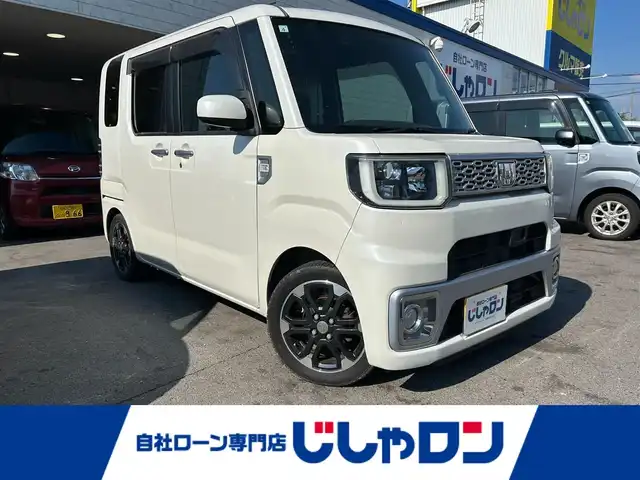 ダイハツ ウェイク G SA 和歌山県 2015(平27)年 12.4万km パールホワイトⅢ (株)IDOMが運営する【じしゃロン和歌山店】の自社ローン専用車両になります。こちらは現金またはオートローンご利用時の価格です。自社ローンご希望の方は別途その旨お申付け下さい/スマートアシスト/純正ナビ/　　CD/DVD/BT/フルセグTV/バックカメラ/両側パワースライドドア/LEDオートライト/純正15インチAW/ステアリングスイッチ/アイドリングストップ/プッシュスタート/禁煙車
