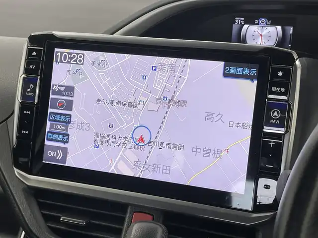 トヨタ ヴォクシー ZS 煌Ⅱ 埼玉県 2020(令2)年 3.8万km ブラック ＡＬＰＩＮＥ１１インチナビ　バックカメラ　ＥＴＣ　前後ドライブレコーダー　クルーズコントロール　トヨタセーフティセンス　両側パワースライドドア　純正アルミホイール　ＬＥＤライト　オートライト　地デジ