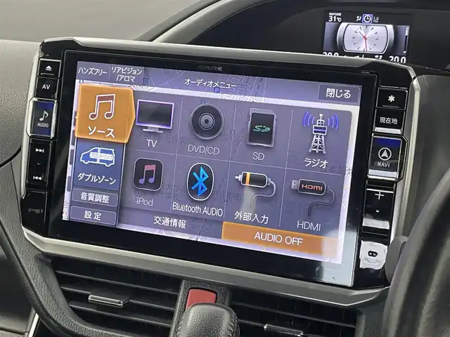 トヨタ ヴォクシー ZS 煌Ⅱ 埼玉県 2020(令2)年 3.8万km ブラック ＡＬＰＩＮＥ１１インチナビ　バックカメラ　ＥＴＣ　前後ドライブレコーダー　クルーズコントロール　トヨタセーフティセンス　両側パワースライドドア　純正アルミホイール　ＬＥＤライト　オートライト　地デジ