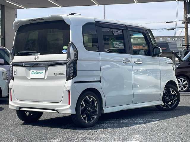 ホンダ Ｎ ＢＯＸ 大阪府 2020(令2)年 4.8万km プラチナホワイトパール ワンオーナー/純正メモリナビ/(フルセグ/DVD/BT)/バックカメラ/ETC/ドライブレコーダー/クルーズコントロール/両側パワースライドドア/シートヒーター