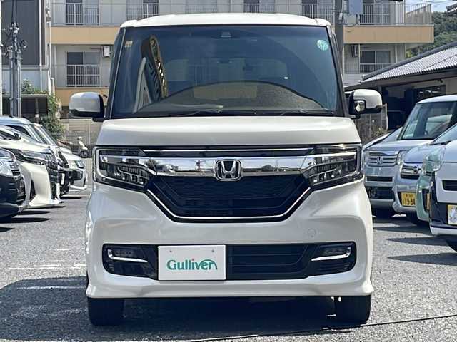ホンダ Ｎ ＢＯＸ 大阪府 2020(令2)年 4.8万km プラチナホワイトパール ワンオーナー/純正メモリナビ/(フルセグ/DVD/BT)/バックカメラ/ETC/ドライブレコーダー/クルーズコントロール/両側パワースライドドア/シートヒーター