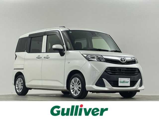 トヨタ タンク X S 埼玉県 2017(平29)年 2.1万km パールホワイトⅢ 禁煙車　純正ナビＴＶ　Ｂカメラ　片側電動スライドドア　ＥＴＣ　前後ドライブレコーダー　Ｂｌｕｅｔｏｏｔｈ　衝突軽減　コーナーセンサー　オートライト　純正フロアマット　ウォークスルー