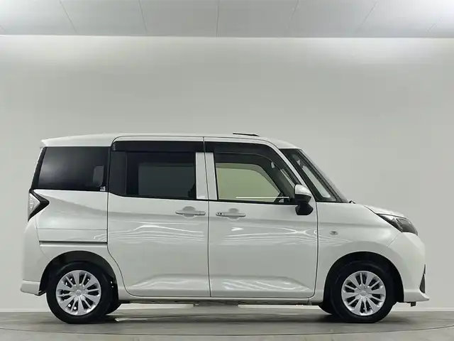 トヨタ タンク X S 埼玉県 2017(平29)年 2.1万km パールホワイトⅢ 禁煙車　純正ナビＴＶ　Ｂカメラ　片側電動スライドドア　ＥＴＣ　前後ドライブレコーダー　Ｂｌｕｅｔｏｏｔｈ　衝突軽減　コーナーセンサー　オートライト　純正フロアマット　ウォークスルー