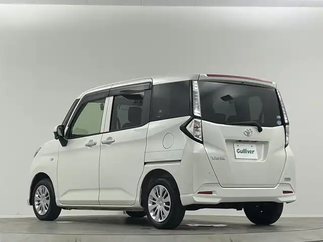 トヨタ タンク X S 埼玉県 2017(平29)年 2.1万km パールホワイトⅢ 禁煙車　純正ナビＴＶ　Ｂカメラ　片側電動スライドドア　ＥＴＣ　前後ドライブレコーダー　Ｂｌｕｅｔｏｏｔｈ　衝突軽減　コーナーセンサー　オートライト　純正フロアマット　ウォークスルー