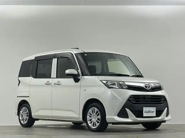 トヨタ タンク X S 埼玉県 2017(平29)年 2.1万km パールホワイトⅢ 禁煙車　純正ナビＴＶ　Ｂカメラ　片側電動スライドドア　ＥＴＣ　前後ドライブレコーダー　Ｂｌｕｅｔｏｏｔｈ　衝突軽減　コーナーセンサー　オートライト　純正フロアマット　ウォークスルー