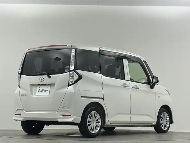 トヨタ タンク X S 埼玉県 2017(平29)年 2.1万km パールホワイトⅢ 禁煙車　純正ナビＴＶ　Ｂカメラ　片側電動スライドドア　ＥＴＣ　前後ドライブレコーダー　Ｂｌｕｅｔｏｏｔｈ　衝突軽減　コーナーセンサー　オートライト　純正フロアマット　ウォークスルー