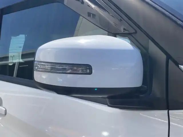 日産 デイズ ハイウェイスターX 静岡県 2020(令2)年 3万km ホワイトパール エマージェンシーブレーキ/純正9インチナビ(MM319D-L)/　AM FM CD DVD Bluetooth AUX/LEDオートヘッドランプ/前後方クリアランスソナー/純正14インチアルミホイール/革巻きステアリング/ステアリングスイッチ/スマートキー＆プッシュスタート/パーキングアシスト/アイドリングストップ/フルセグTV/アラウンドビューモニター