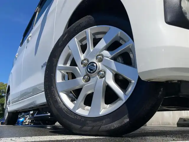 日産 デイズ ハイウェイスターX 静岡県 2020(令2)年 3万km ホワイトパール エマージェンシーブレーキ/純正9インチナビ(MM319D-L)/　AM FM CD DVD Bluetooth AUX/LEDオートヘッドランプ/前後方クリアランスソナー/純正14インチアルミホイール/革巻きステアリング/ステアリングスイッチ/スマートキー＆プッシュスタート/パーキングアシスト/アイドリングストップ/フルセグTV/アラウンドビューモニター
