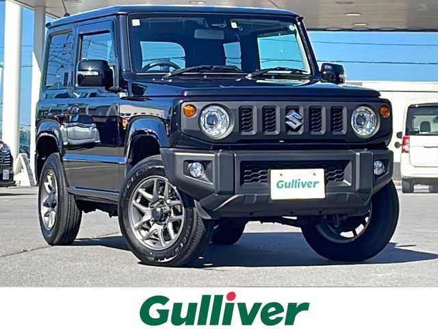スズキ ジムニー XC 道北・旭川 2024(令6)年 0.5万km ブルーイッシュブラックパール3 /4WD//禁煙車//社外メモリナビ//CD/DVD/SD/MSV/BT/フルセグ//バックカメラ//セーフティサポート//衝突軽減ブレーキ//レーンキープ //アイドリングストップ//クルーズコントロール//ヒルディセントコントロール//シートヒーター //ミラーヒーター //オートハイビーム//オートライト//LEDヘッドライト//フォグライト //ヘッドライトウォッシャー//オートリトラミラー//前後ドライブレコーダー//純正フロアマット//ドアバイザー
