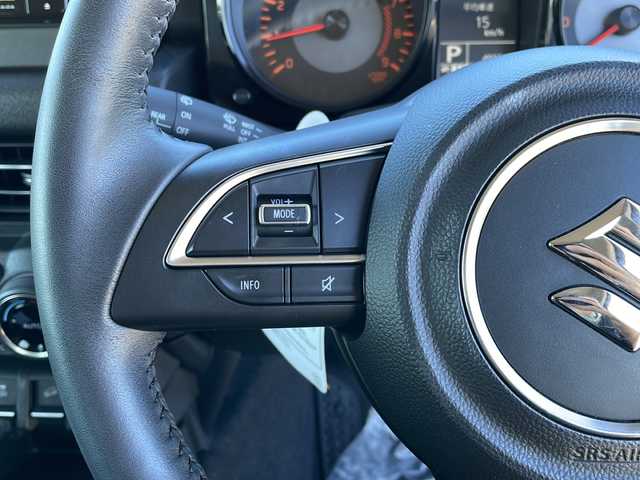 スズキ ジムニー XC 道北・旭川 2024(令6)年 0.5万km ブルーイッシュブラックパール3 /4WD//禁煙車//社外メモリナビ//CD/DVD/SD/MSV/BT/フルセグ//バックカメラ//セーフティサポート//衝突軽減ブレーキ//レーンキープ //アイドリングストップ//クルーズコントロール//ヒルディセントコントロール//シートヒーター //ミラーヒーター //オートハイビーム//オートライト//LEDヘッドライト//フォグライト //ヘッドライトウォッシャー//オートリトラミラー//前後ドライブレコーダー//純正フロアマット//ドアバイザー