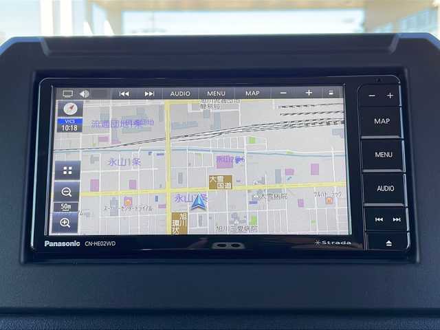 スズキ ジムニー XC 道北・旭川 2024(令6)年 0.5万km ブルーイッシュブラックパール3 /4WD//禁煙車//社外メモリナビ//CD/DVD/SD/MSV/BT/フルセグ//バックカメラ//セーフティサポート//衝突軽減ブレーキ//レーンキープ //アイドリングストップ//クルーズコントロール//ヒルディセントコントロール//シートヒーター //ミラーヒーター //オートハイビーム//オートライト//LEDヘッドライト//フォグライト //ヘッドライトウォッシャー//オートリトラミラー//前後ドライブレコーダー//純正フロアマット//ドアバイザー