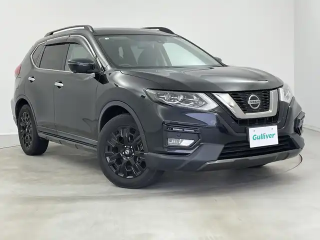 日産 エクストレイル 20Xi エクストリーマーX 新潟県 2020(令2)年 7万km ダイヤモンドブラック 4WD/プロパイロット/純正メモリナビ【MM520D-L】/　フルセグTV/Bluetooth/CD/DVD/衝突被害軽減ブレーキ/レーダークルーズコントロール/パワーバックドア/レザーシート/全席シートヒーター/スマートルームミラー/アラウンドビューモニター/ドライブレコーダー【DH5-D】/ミラーヒーター/ETC2.0/前後コーナーセンサー/アイドリングストップ/横滑り防止装置/LEDヘッドライト/オートライト