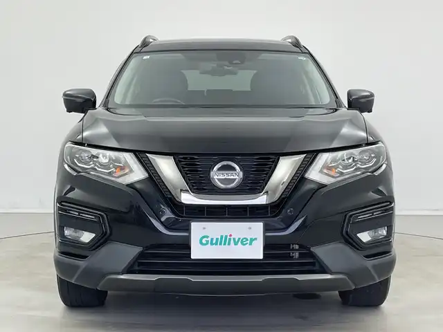 日産 エクストレイル 20Xi エクストリーマーX 新潟県 2020(令2)年 7万km ダイヤモンドブラック 4WD/プロパイロット/純正メモリナビ【MM520D-L】/　フルセグTV/Bluetooth/CD/DVD/衝突被害軽減ブレーキ/レーダークルーズコントロール/パワーバックドア/レザーシート/全席シートヒーター/スマートルームミラー/アラウンドビューモニター/ドライブレコーダー【DH5-D】/ミラーヒーター/ETC2.0/前後コーナーセンサー/アイドリングストップ/横滑り防止装置/LEDヘッドライト/オートライト