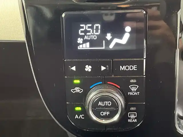 ダイハツ ムーヴ キャンバス G ブラックインテリア リミテッド SAⅢ 栃木県 2019(平31)年 4万km スムースグレーマイカメタリック/プラムブラウンクリスタルマイカ 2トーン 純正ナビ/（CD/DVD/フルセグ/Bluetooth/SD/HDMI）/全方位カメラ/スマートアシストIII/ETC/両側パワースライドドア/禁煙車/２トーン/オートライト/LEDヘッドライト/横滑り防止装置/スマートキー/プッシュスタート/アイドリングストップ/ステアリングスイッチ/革巻きステアリング/電動格納ミラー/純正フロアマット