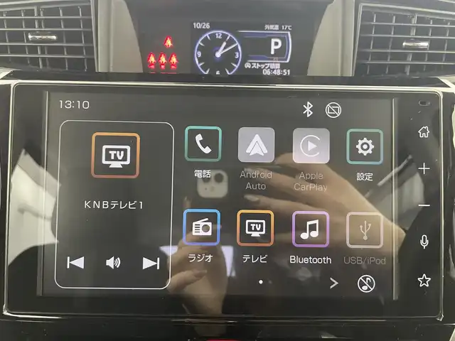 トヨタ ルーミー カスタムG 富山県 2023(令5)年 1.4万km ブラックマイカメタリック 純正9型ディスプレイオーディオ/（AM/FM/BT/USB/フルセグ）/バックカメラ/両側パワースライドドア/衝突被害軽減システム/レーダークルーズコントロール/レーンキープアシスト/コーナーセンサー/横滑り防止装置/アイドリングストップ/オートLEDライト/純正アルミホイール/純正フロアマット/オートホールド付電子パーキング/革巻きステアリング/ステアリングスイッチ/スマートキー/スペアキー