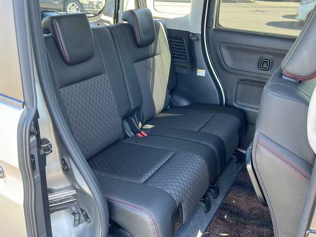 スズキ スペーシア カスタム HYBRID XS 茨城県 2020(令2)年 5.2万km スチールシルバーM 純正9インチSDナビ/エマージェンシーブレーキ/フルセグTV/両側パワースライドドア/シートヒーター/ハーフレザーシート/純正15インチアルミホイール/純正フロアマット/全方位カメラ/バックカメラ/サイドカメラ/LEDヘッドライト/オートライト/スマートキー