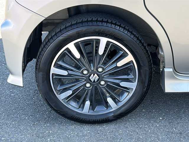 スズキ スペーシア カスタム HYBRID XS 茨城県 2020(令2)年 5.2万km スチールシルバーM 純正9インチSDナビ/エマージェンシーブレーキ/フルセグTV/両側パワースライドドア/シートヒーター/ハーフレザーシート/純正15インチアルミホイール/純正フロアマット/全方位カメラ/バックカメラ/サイドカメラ/LEDヘッドライト/オートライト/スマートキー