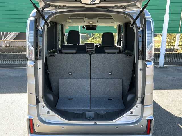 スズキ スペーシア カスタム HYBRID XS 茨城県 2020(令2)年 5.2万km スチールシルバーM 純正9インチSDナビ/エマージェンシーブレーキ/フルセグTV/両側パワースライドドア/シートヒーター/ハーフレザーシート/純正15インチアルミホイール/純正フロアマット/全方位カメラ/バックカメラ/サイドカメラ/LEDヘッドライト/オートライト/スマートキー