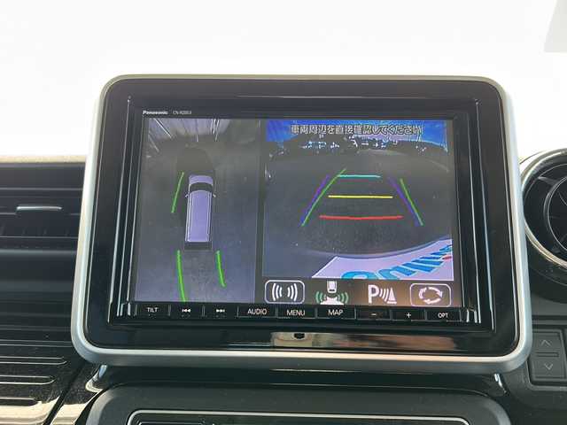 スズキ スペーシア カスタム HYBRID XS 茨城県 2020(令2)年 5.2万km スチールシルバーM 純正9インチSDナビ/エマージェンシーブレーキ/フルセグTV/両側パワースライドドア/シートヒーター/ハーフレザーシート/純正15インチアルミホイール/純正フロアマット/全方位カメラ/バックカメラ/サイドカメラ/LEDヘッドライト/オートライト/スマートキー