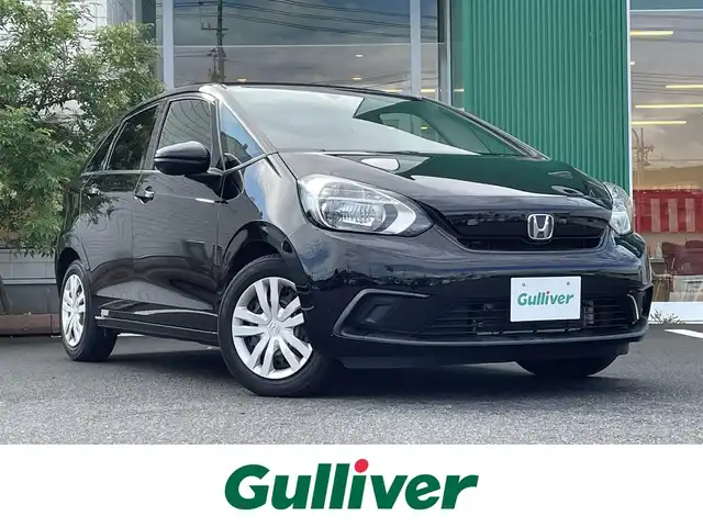 ホンダ フィット ベーシック 岡山県 2020(令2)年 4.7万km クリスタルブラックパール メモリナビ　AVIC-RZ403/CD、Bluetooth、AM、FM/バックカメラ/ETC/ホンダセンシング/・衝突軽減ブレーキ/・誤発進抑制機能/・後方誤発進抑制機能/・歩行者事故低減ステアリング/・路外逸脱抑制機能/・渋滞追従機能付アダブティブクルーズコントロール/・車線維持支援システム/・先行車発進お知らせ機能/・標識認識機能/・オートハイビーム