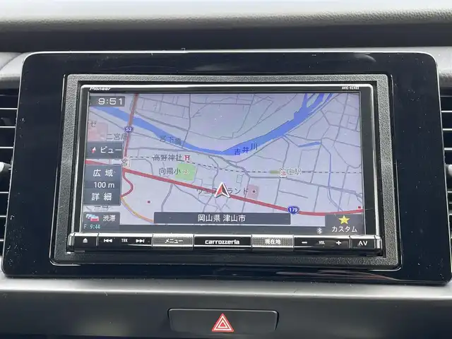 ホンダ フィット ベーシック 岡山県 2020(令2)年 4.7万km クリスタルブラックパール メモリナビ　AVIC-RZ403/CD、Bluetooth、AM、FM/バックカメラ/ETC/ホンダセンシング/・衝突軽減ブレーキ/・誤発進抑制機能/・後方誤発進抑制機能/・歩行者事故低減ステアリング/・路外逸脱抑制機能/・渋滞追従機能付アダブティブクルーズコントロール/・車線維持支援システム/・先行車発進お知らせ機能/・標識認識機能/・オートハイビーム