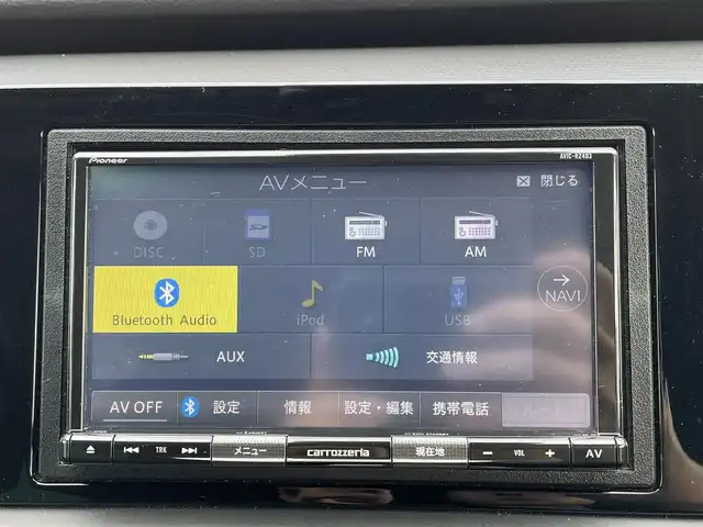 ホンダ フィット ベーシック 岡山県 2020(令2)年 4.7万km クリスタルブラックパール メモリナビ　AVIC-RZ403/CD、Bluetooth、AM、FM/バックカメラ/ETC/ホンダセンシング/・衝突軽減ブレーキ/・誤発進抑制機能/・後方誤発進抑制機能/・歩行者事故低減ステアリング/・路外逸脱抑制機能/・渋滞追従機能付アダブティブクルーズコントロール/・車線維持支援システム/・先行車発進お知らせ機能/・標識認識機能/・オートハイビーム