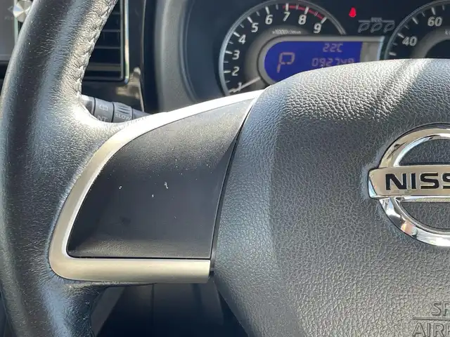 日産 デイズ ルークス ハイウェイスターX 宮崎県 2015(平27)年 9.3万km モカブラウンP 純正フルセグナビ/（MP-314D-W) （BT）（DVD再生）（CD再生）/アイドリングストップ/プッシュスタート/パーキングアシスト/パワーウィンドウ/パワーステアリング/純正フロアマット/純正LEDヘッドライト/コーナーセンサー/片側パワースライドドア/スマートキー/エアバックW/衝突被害軽減システム/盗難防止装置/横滑り防止装置/ABS/AAC/ETC