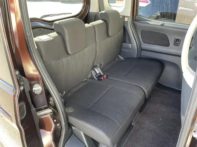 日産 デイズ ルークス ハイウェイスターX 宮崎県 2015(平27)年 9.3万km モカブラウンP 純正フルセグナビ/（MP-314D-W) （BT）（DVD再生）（CD再生）/アイドリングストップ/プッシュスタート/パーキングアシスト/パワーウィンドウ/パワーステアリング/純正フロアマット/純正LEDヘッドライト/コーナーセンサー/片側パワースライドドア/スマートキー/エアバックW/衝突被害軽減システム/盗難防止装置/横滑り防止装置/ABS/AAC/ETC