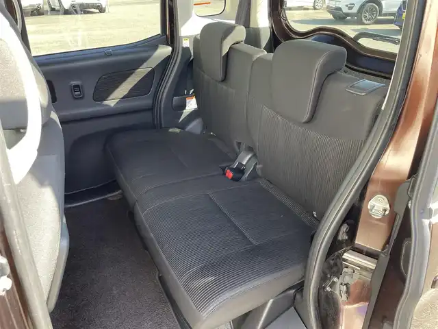 日産 デイズ ルークス ハイウェイスターX 宮崎県 2015(平27)年 9.3万km モカブラウンP 純正フルセグナビ/（MP-314D-W) （BT）（DVD再生）（CD再生）/アイドリングストップ/プッシュスタート/パーキングアシスト/パワーウィンドウ/パワーステアリング/純正フロアマット/純正LEDヘッドライト/コーナーセンサー/片側パワースライドドア/スマートキー/エアバックW/衝突被害軽減システム/盗難防止装置/横滑り防止装置/ABS/AAC/ETC