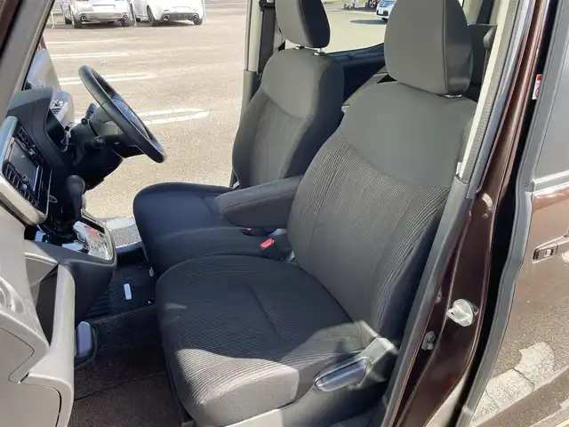 日産 デイズ ルークス ハイウェイスターX 宮崎県 2015(平27)年 9.3万km モカブラウンP 純正フルセグナビ/（MP-314D-W) （BT）（DVD再生）（CD再生）/アイドリングストップ/プッシュスタート/パーキングアシスト/パワーウィンドウ/パワーステアリング/純正フロアマット/純正LEDヘッドライト/コーナーセンサー/片側パワースライドドア/スマートキー/エアバックW/衝突被害軽減システム/盗難防止装置/横滑り防止装置/ABS/AAC/ETC