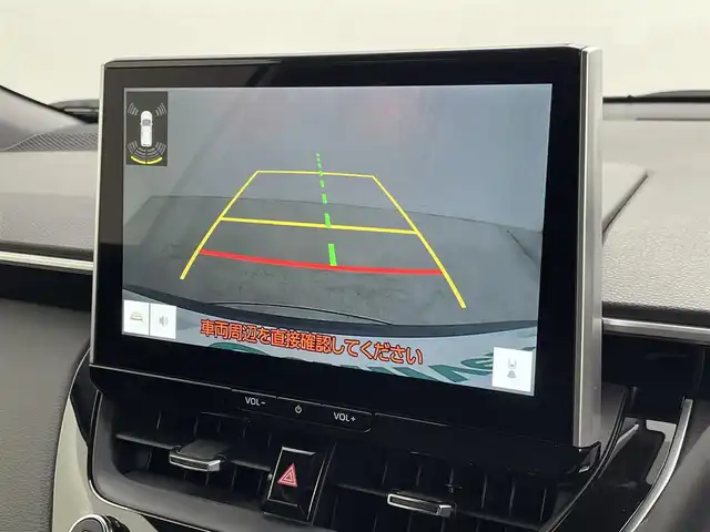 トヨタ カローラ クロス ハイブリッド Z 群馬県 2025(令7)年 0.1千km プラチナホワイトパールマイカ 登録済未使用車　純正１０．５型ディスプレイオーディオ　バックカメラ　パモラマルーフ　衝突軽減システム　アダプティブクルーズコントロール　レーンアシスト　パワバックドア　ビルトインＥＴＣ２．０　禁煙車