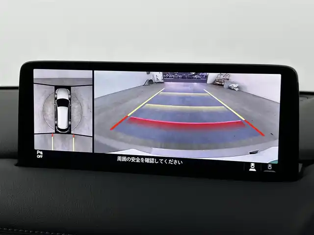 マツダ ＣＸ－８ XD Lパッケージ 大分県 2021(令3)年 3.1万km プラチナクォーツメタリック 純正ナビ/CD/DVD/BT/フルセグTV/ETC/パワーシート（D/N）/シートヒーター（D/N）/シートクーラー（D/N）/パワーバックドア/BOSEサウンド/電子パーキング/オートホールド/置くだけ充電/衝突軽減ブレーキ/レーンキープアシスト/ブラインドスポットモニター/コーナーセンサー/レーダークルーズ/ドライブレコーダー/全方位カメラ