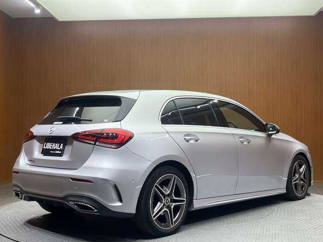 メルセデス・ベンツ Ａ２００ｄ AMGライン 千葉県 2020(令2)年 3.1万km イリジウムシルバー ACC　/半革シート　/ナビ　/TV　/Bカメラ　/Bluetooth接続　/電動シート　/シートヒーター　/LEDヘッドライト　/ハイビームアシストプラス　/アクティブパーキングアシスト　/衝突軽減B　/BSM　/LKA　/ETC