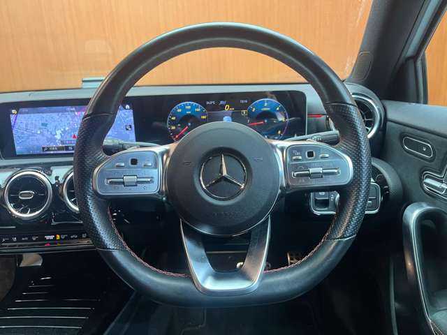 メルセデス・ベンツ Ａ２００ｄ AMGライン 千葉県 2020(令2)年 3.1万km イリジウムシルバー ACC　/半革シート　/ナビ　/TV　/Bカメラ　/Bluetooth接続　/電動シート　/シートヒーター　/LEDヘッドライト　/ハイビームアシストプラス　/アクティブパーキングアシスト　/衝突軽減B　/BSM　/LKA　/ETC