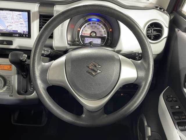 スズキ ハスラー G 広島県 2015(平27)年 5.2万km フェニックスレッドパール/ブルーイッシュブラックパール 社外ナビ　/バックカメラ　/シートヒーター　/フルセグＴＶ　/オートライト　/衝突軽減ブレーキ　/スマートキー　/アイドリングストップ　/横滑り防止　/Ｂｌｕｅｔｏｏｔｈ　/純正フロアマット　/プッシュスタート　/ＥＴＣ/純正ホイールキャップ(165/60/R15)/エアバック（運転席/助手席）