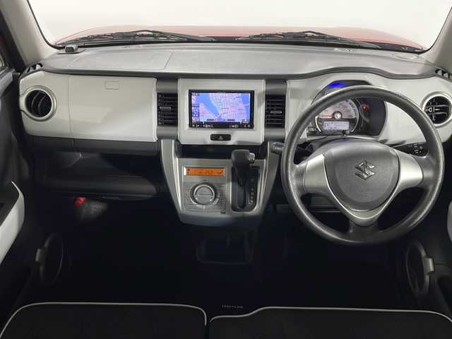 スズキ ハスラー G 広島県 2015(平27)年 5.2万km フェニックスレッドパール/ブルーイッシュブラックパール 社外ナビ　/バックカメラ　/シートヒーター　/フルセグＴＶ　/オートライト　/衝突軽減ブレーキ　/スマートキー　/アイドリングストップ　/横滑り防止　/Ｂｌｕｅｔｏｏｔｈ　/純正フロアマット　/プッシュスタート　/ＥＴＣ/純正ホイールキャップ(165/60/R15)/エアバック（運転席/助手席）