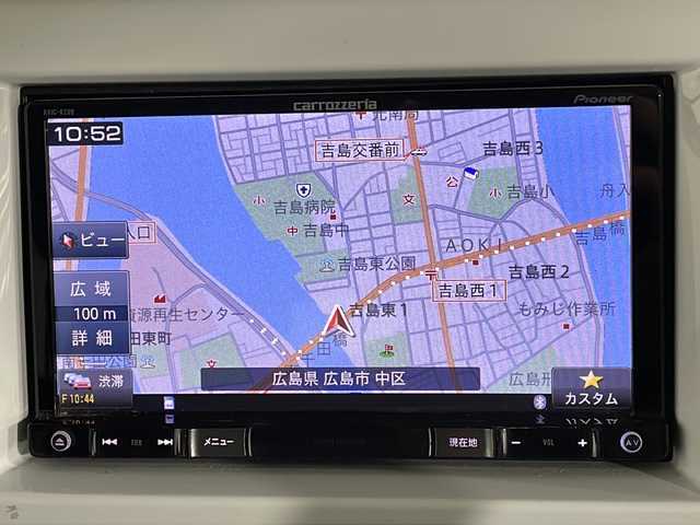 スズキ ハスラー G 広島県 2015(平27)年 5.2万km フェニックスレッドパール/ブルーイッシュブラックパール 社外ナビ　/バックカメラ　/シートヒーター　/フルセグＴＶ　/オートライト　/衝突軽減ブレーキ　/スマートキー　/アイドリングストップ　/横滑り防止　/Ｂｌｕｅｔｏｏｔｈ　/純正フロアマット　/プッシュスタート　/ＥＴＣ/純正ホイールキャップ(165/60/R15)/エアバック（運転席/助手席）