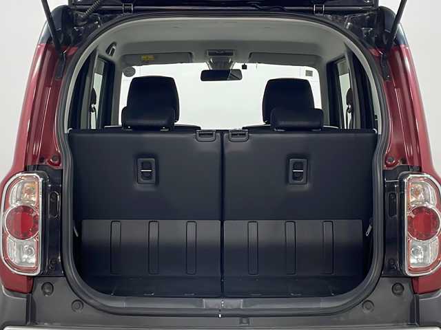 スズキ ハスラー G 広島県 2015(平27)年 5.2万km フェニックスレッドパール/ブルーイッシュブラックパール 社外ナビ　/バックカメラ　/シートヒーター　/フルセグＴＶ　/オートライト　/衝突軽減ブレーキ　/スマートキー　/アイドリングストップ　/横滑り防止　/Ｂｌｕｅｔｏｏｔｈ　/純正フロアマット　/プッシュスタート　/ＥＴＣ/純正ホイールキャップ(165/60/R15)/エアバック（運転席/助手席）